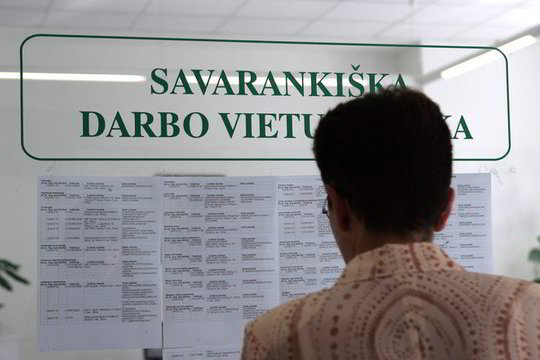 Pričiupo dar vieną darbo biržos turčių