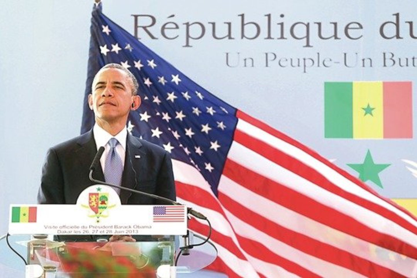 B. Obama, kurio šaknys – Afrikoje, šiame žemyne lankosi vos antrą kartą.