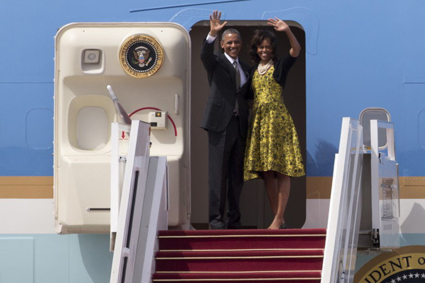 B. Obama praleido tris dienas Dakare, kur ragino stiprinti demokratiją Afrikoje ir aplankė Gorės salą.