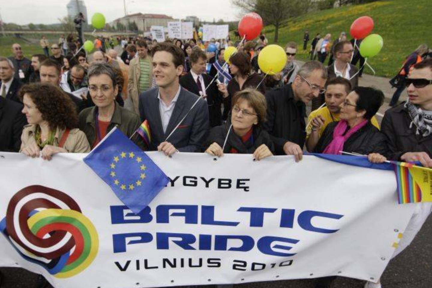 Lietuvos gėjų lyga jau laimėjo vieną bylą, kai teismai nurodė, kad Vilniaus valdžia neturi teisės pati nustatyti eitynių vietos.