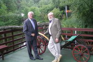 Prezidentą V. Adamkų žavėjo kunigo R. Mikutavičiaus pagarba paprastam žmogui