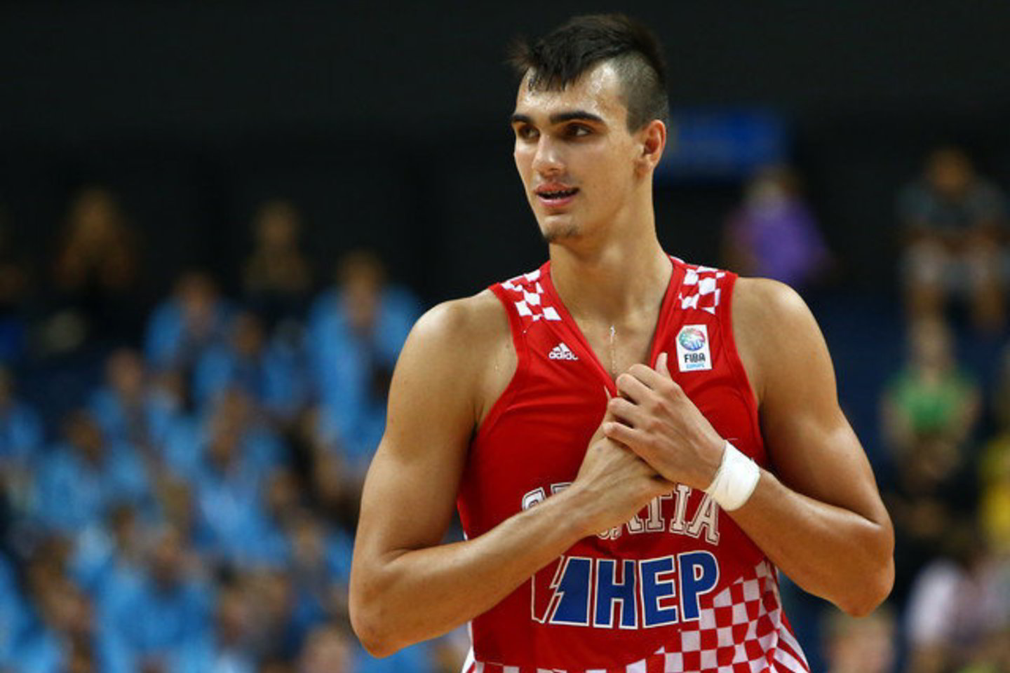 D. Šaričius pelnė 23 taškus ir atkovojo 14 kamuolių.