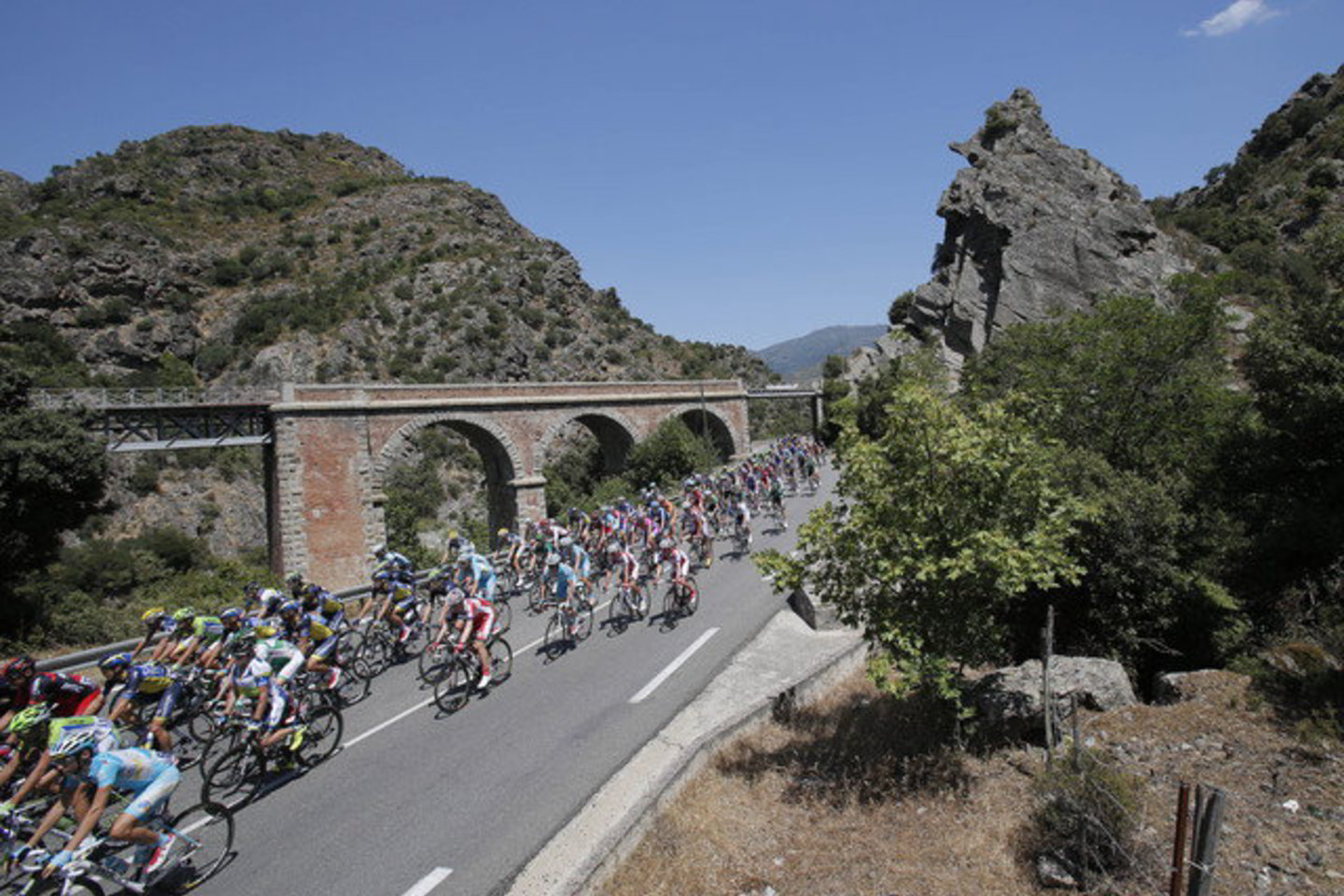 Antrasis „Tour de France“ lenktynių etapas.