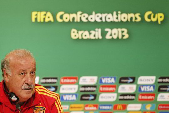 Ispanijos rinktinės treneris V. del Bosque: „Pralaimėjimas - pelnytas“