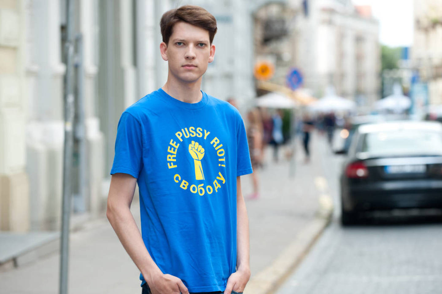 Režisierius Romas Zabarauskas dažnai vadinamas lietuviško kino išsišokėliu.