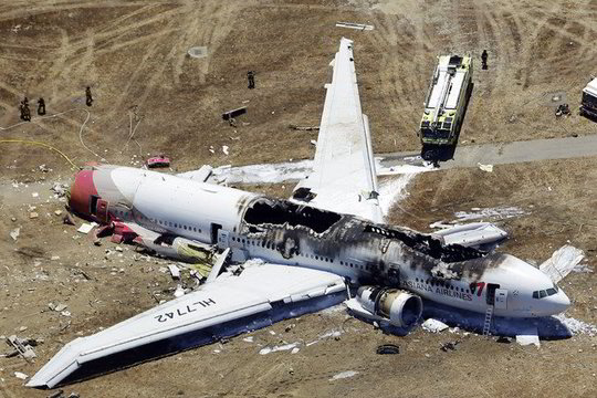 Lėktuvo „Boeing 777“ katastrofa San Fransiske: skrido 307 žmonės, du žuvo, 182 sužeisti (pildoma)