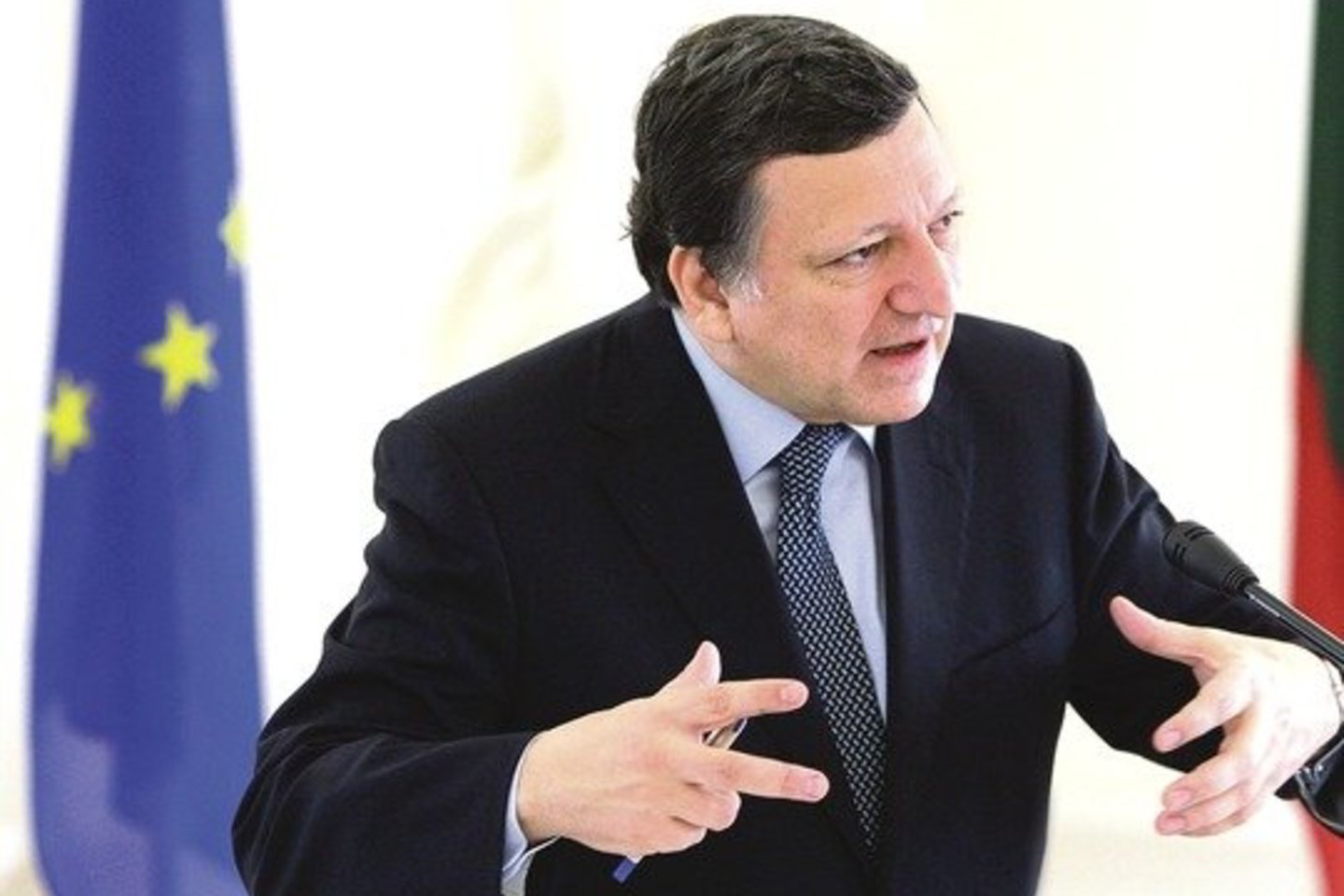 Europos Komisijos pirmininkas J. M. Barroso: „Tvirtai tikiu Lietuvos sugebėjimu atsakingai įveikti iššūkius.”<br>M. Kulbis