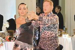 V. Romanovas turtą valdyti patikėjo žaviai šokių partnerei