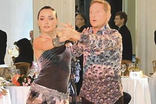 V. Romanovas turtą valdyti patikėjo žaviai šokių partnerei