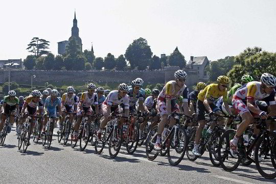 Dviratininkės siekia dalyvauti „Tour de France“ lenktynėse