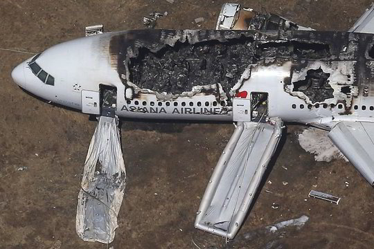 Mirė trečioji katastrofą patyrusio „Asiana“ lėktuvo keleivė