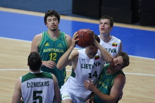 Lietuvos studentų rinktinė universiados ketvirtfinalyje patyrė fiasko