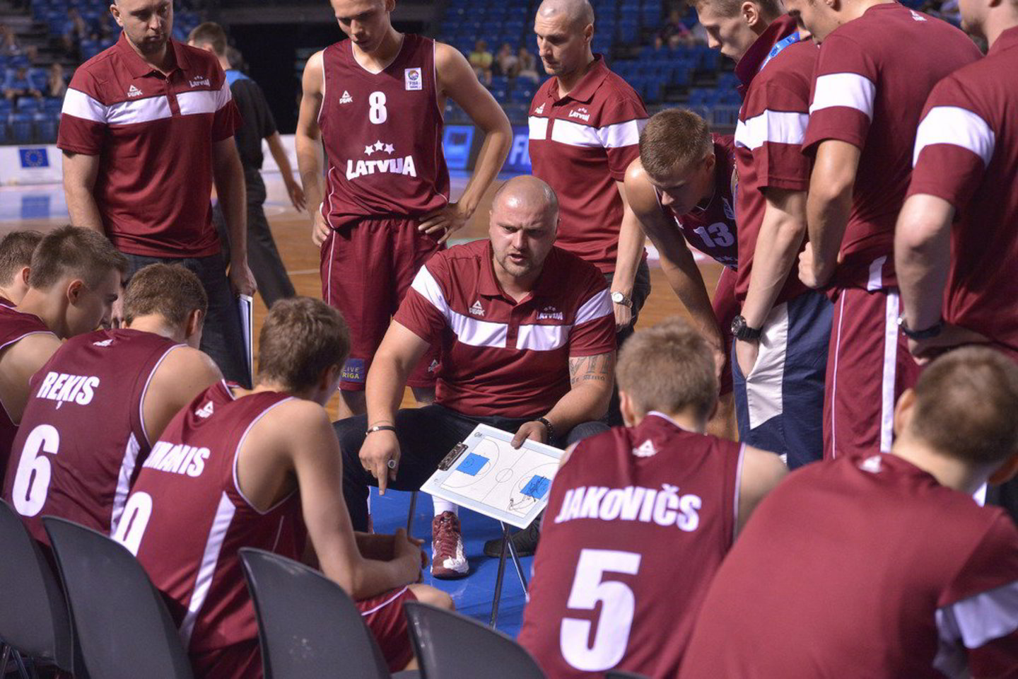 Latvijos rinktinė - viena iš trijų geriausių Europos čempionato komandų.<br>fibaeurope.com