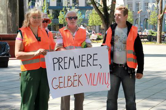 Žinia Vilniaus kiemsargiams: algas gausite tik kitais metais