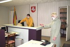 Tyrėjų versija: Ukmergės teisme įvykdytas teroro aktas