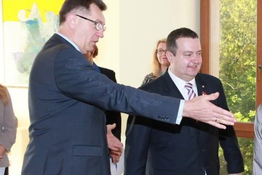 Lietuva remia Serbijos kelią į Europą