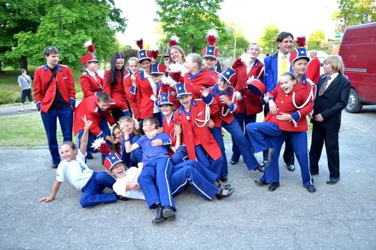 Orkestras „Aukštyn“ džiugina Baltijos kelio sujugtas sostines