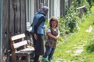 Vos metro su trupučiu vilkyškietė susitaikė su žemaūgės likimu