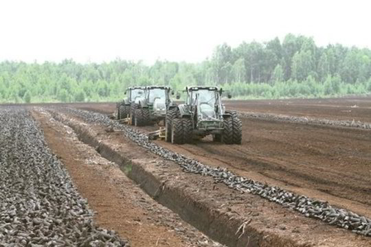 Pigiausio kuro – į durpyną