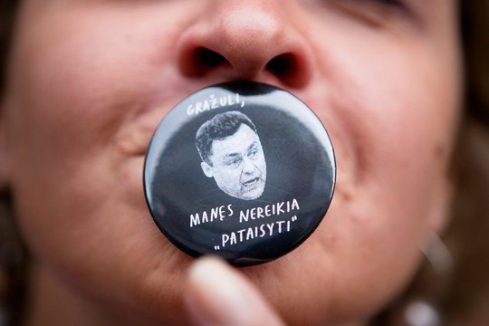 Policija įspėja: būkite budrūs per gėjų eitynes Gedimino prospekte