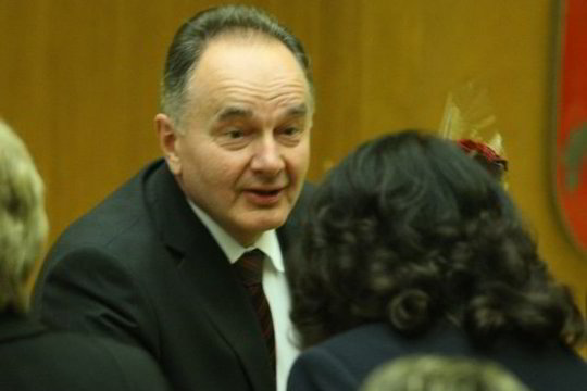 Seimo narys V. Saulis atsidūrė ligoninėje
