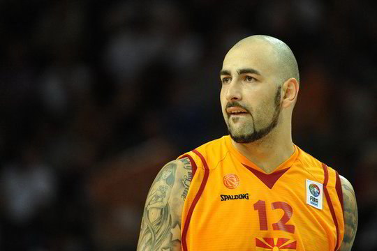 Makedonas P. Antičius rungtyniaus NBA
