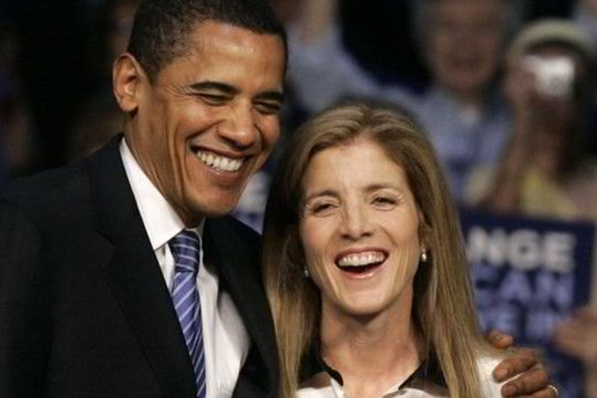 B. Obama Japonijos ambasadore paskyrė K. Kennedy