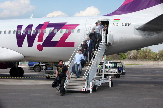 „Wizz Air“ nutraukia skrydžius į Trondheimą