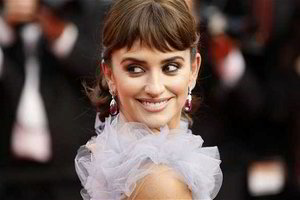 P. Cruz režisavo vyro J. Bardemo filmuką