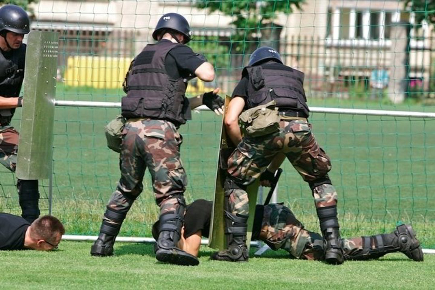 Policija rungtynių dieną dirbs sustiprintomis pajėgomis.<br>V. Ščiavinsko asociatyvi nuotr.