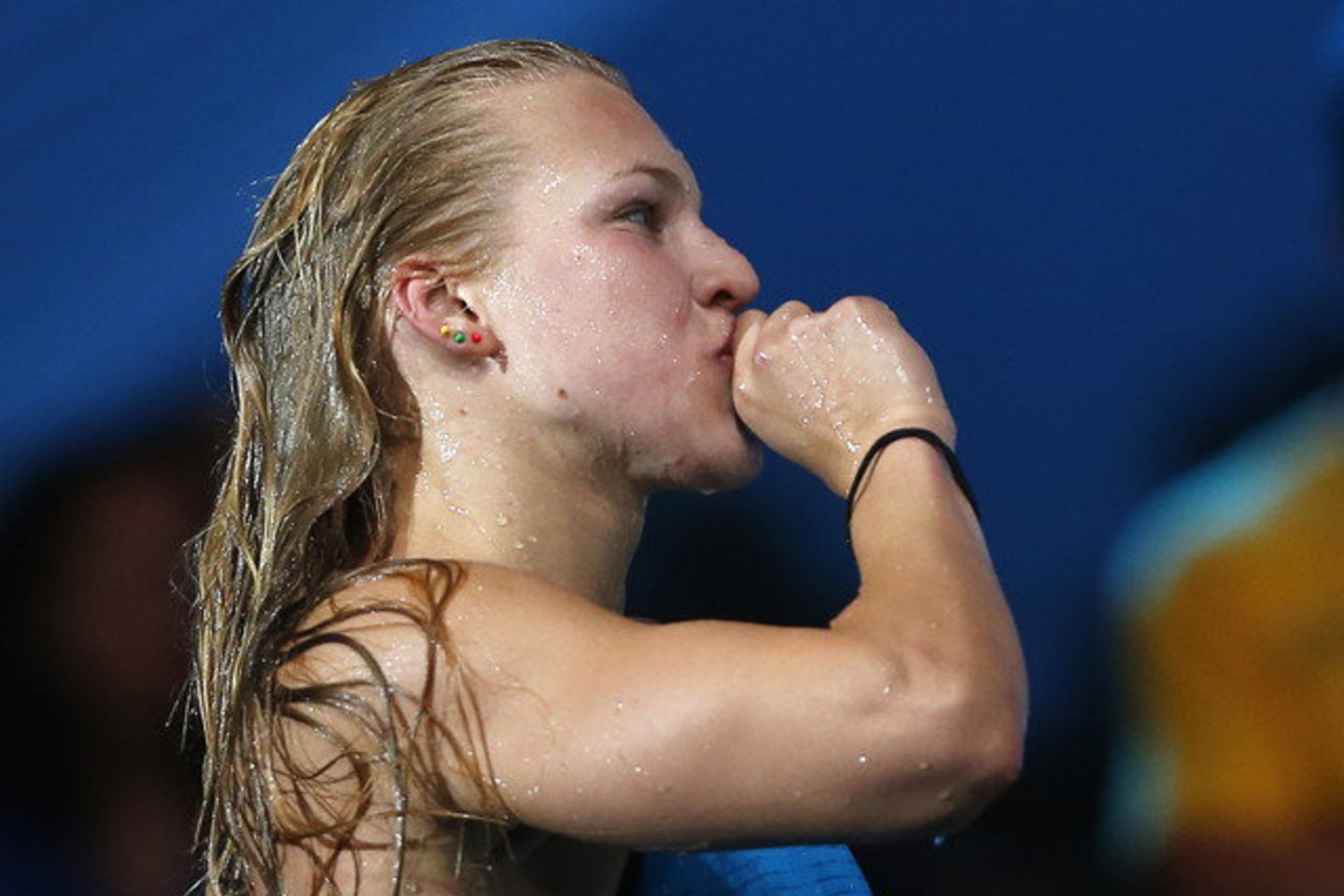 R. Meilutytės fizinės galimybės - unikalios.