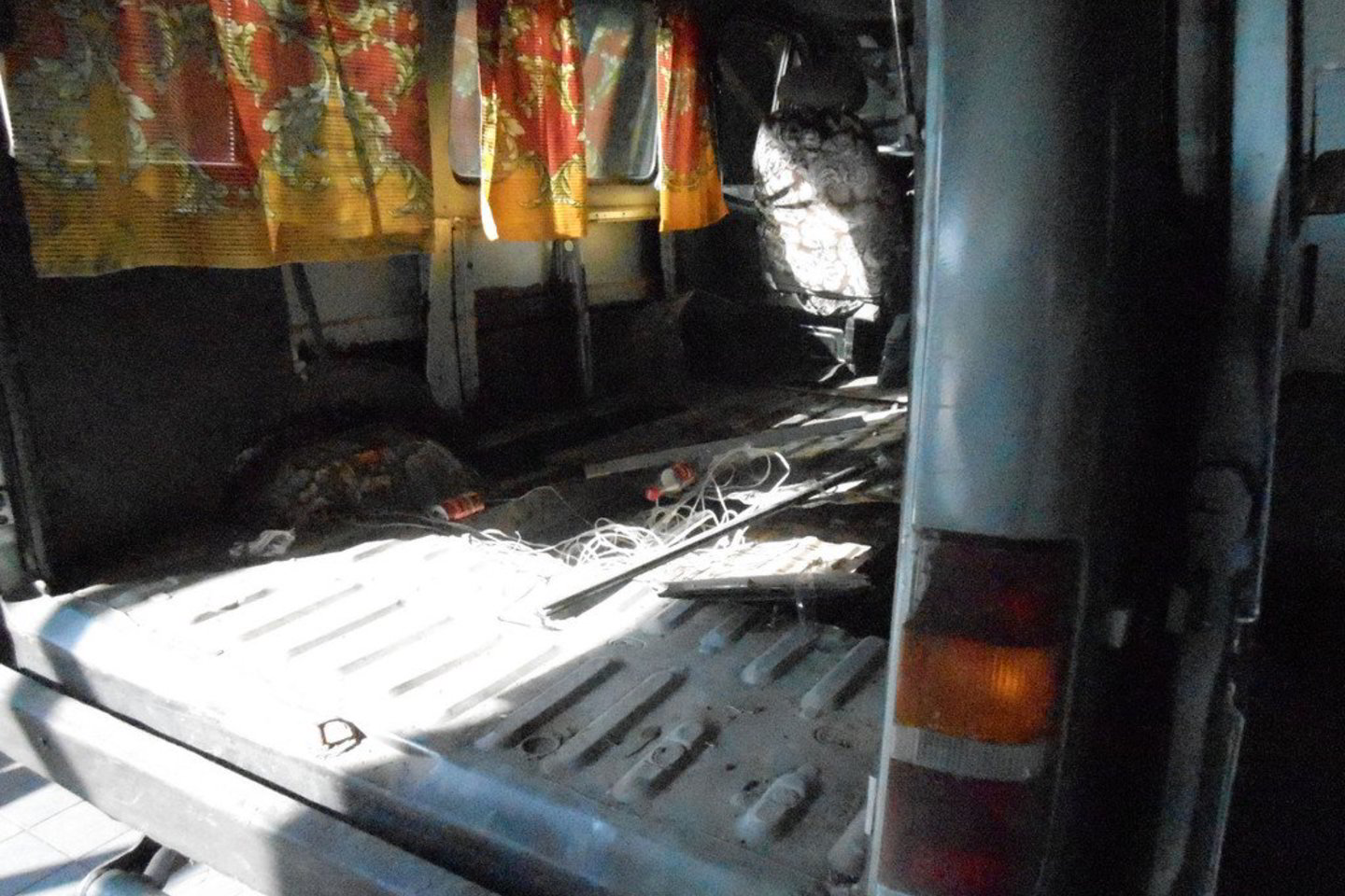 Mikroautobusu važiavę Baltarusijos piliečiai S. T. ir V. R. buvo sulaikyti dviem paroms.