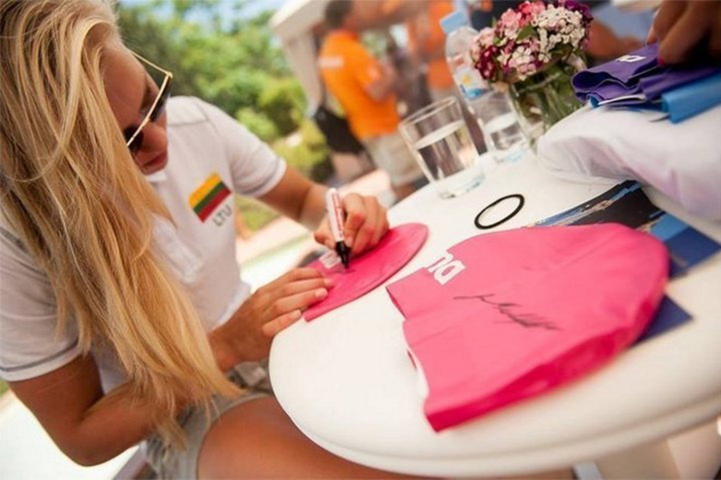 R. Meilutytė lankėsi „Casa Arena“ sporto centre.