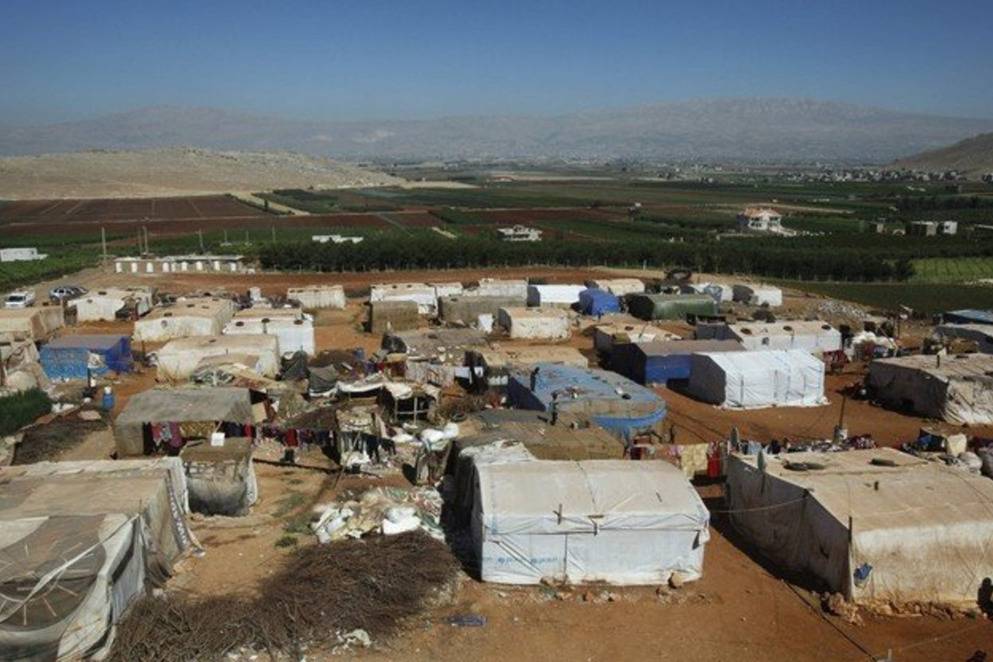 Regione gyvena daug Sirijos pabėgėlių.<br>„Reuters”