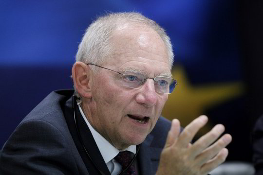 W.Schaeuble palygino parlamentą su laivu: prie vairo turi stoti patyrę jūrininkai