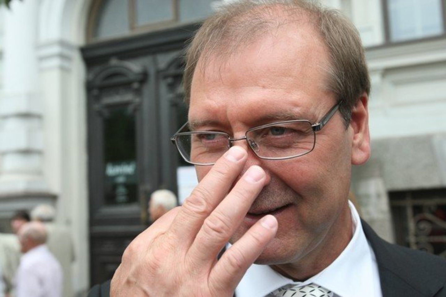 Prašoma įvertinti V.Uspaskicho viešus pasisakymus apie jo bylą nagrinėjusius teisėjus.