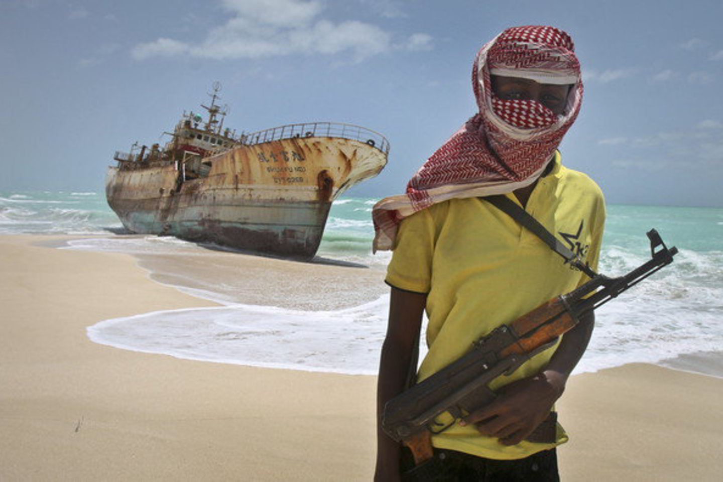 Vyrai priklausė iš viso 19 piratų grupei, kuri 2011 metų vasarį Indijos vandenyne užgrobė burinę jachtą, kuria plaukė keturi JAV piliečiai.<br>AP asociatyvi nuotr.