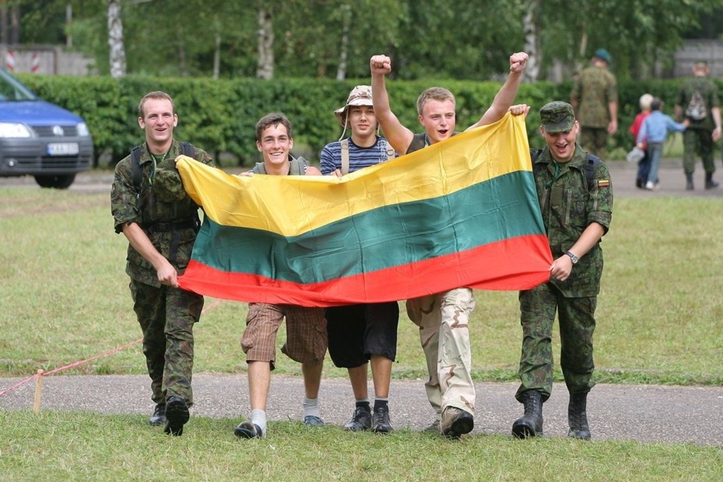 Pėsčiųjų žygis Rukloje vyksta jau tryliktą kartą. Jame kasmet dalyvauja daugiau nei 500 žygeivių.