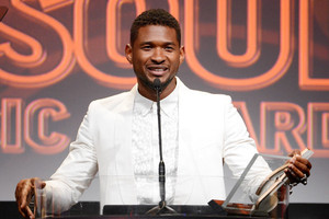 Dainininko Usherio sūnaus sveikata po nelaimės taisosi