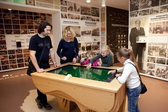 Šokolado muziejuje – teorija ir praktika