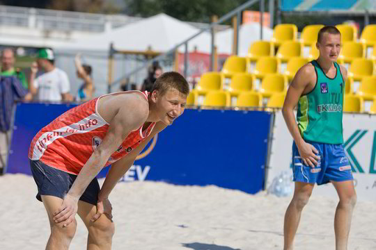 Europos paplūdimio tinklinio čempionate Vilniuje – dar du lietuvių pralaimėjimai