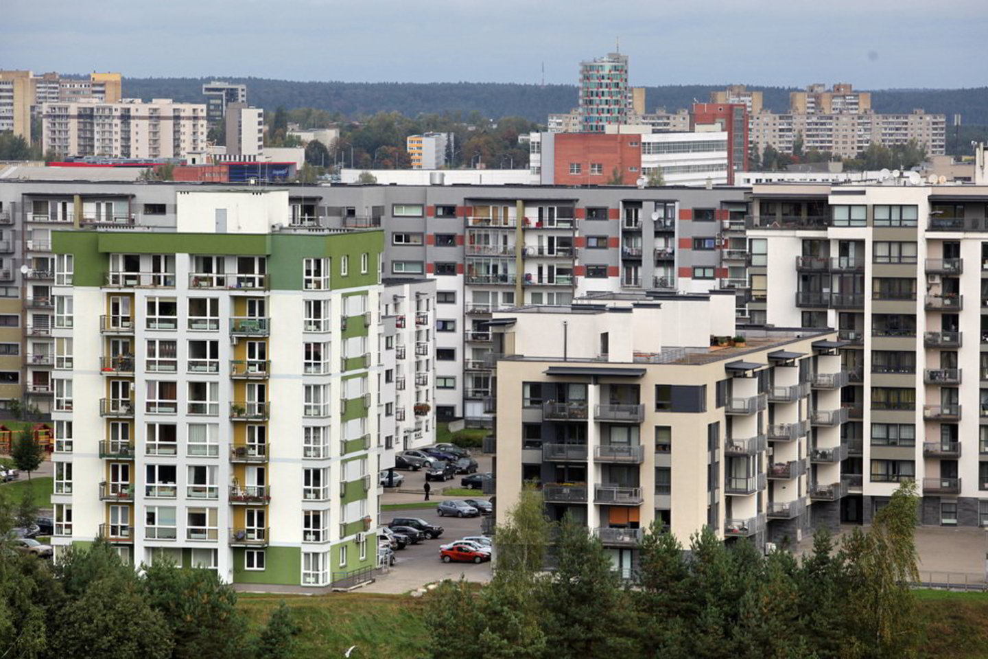 Vilniuje butų kainos auga jau pusę metų.