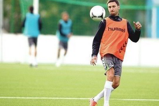 D.Šemberas Rusijos pirmojo futbolo diviziono rungtynėse buvo įspėtas