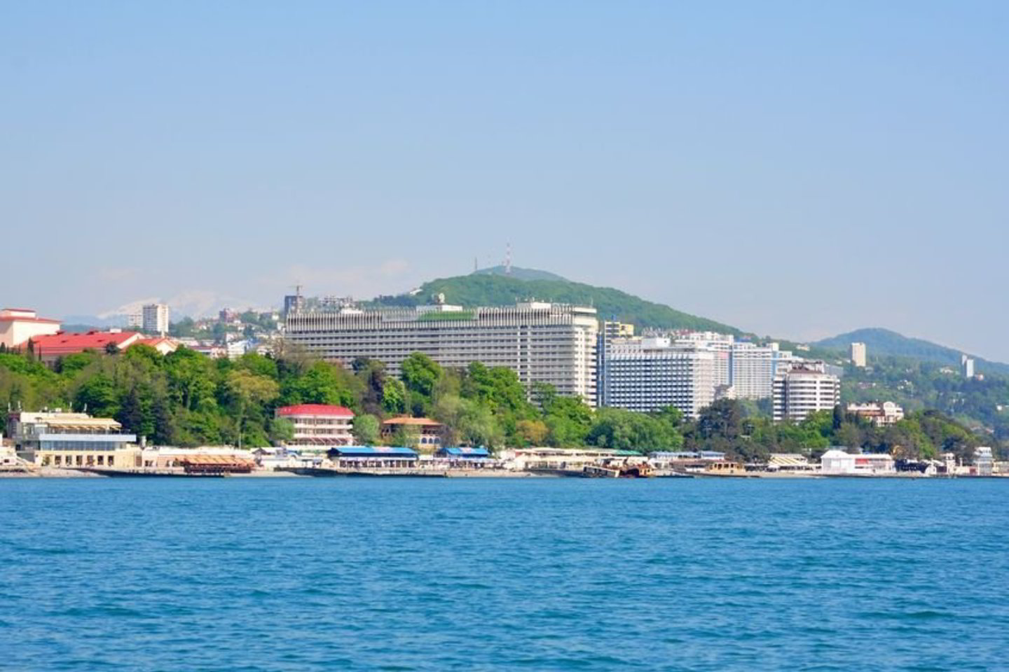 Poilsio būstai Rusijos kurorte Sočyje yra kur brangesni, nei užsienio kurortuose.