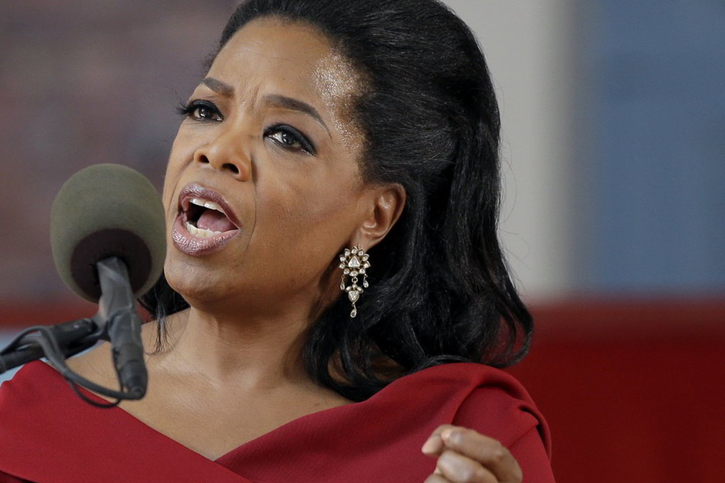 Amerikos televizijos laidų vedėja Oprah Winfrey tapo „rasizmo auka“, kai liepos mėnesį lankėsi Šveicarijoje.<br>AP