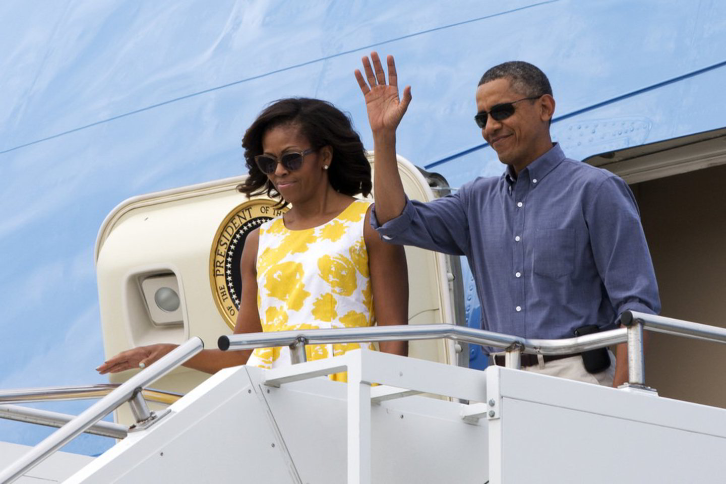 B.Obama išvyko atostogų.