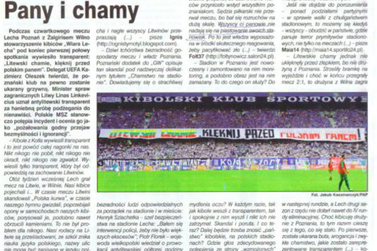 Lietuvos ambasadą Lenkijoje užplūdo šūsnys lenkų atsiprašymų