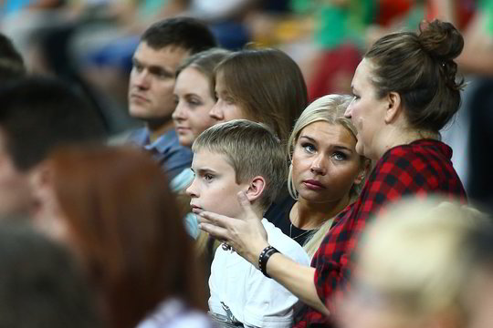 Krepšininkų išrinktosios Panevėžyje žavėjo krepšinio aistruolius