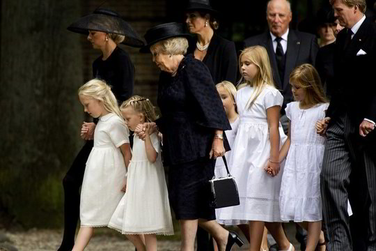 Nyderlandų karališkoji šeima amžinojo poilsio išlydėjo princą Frisą