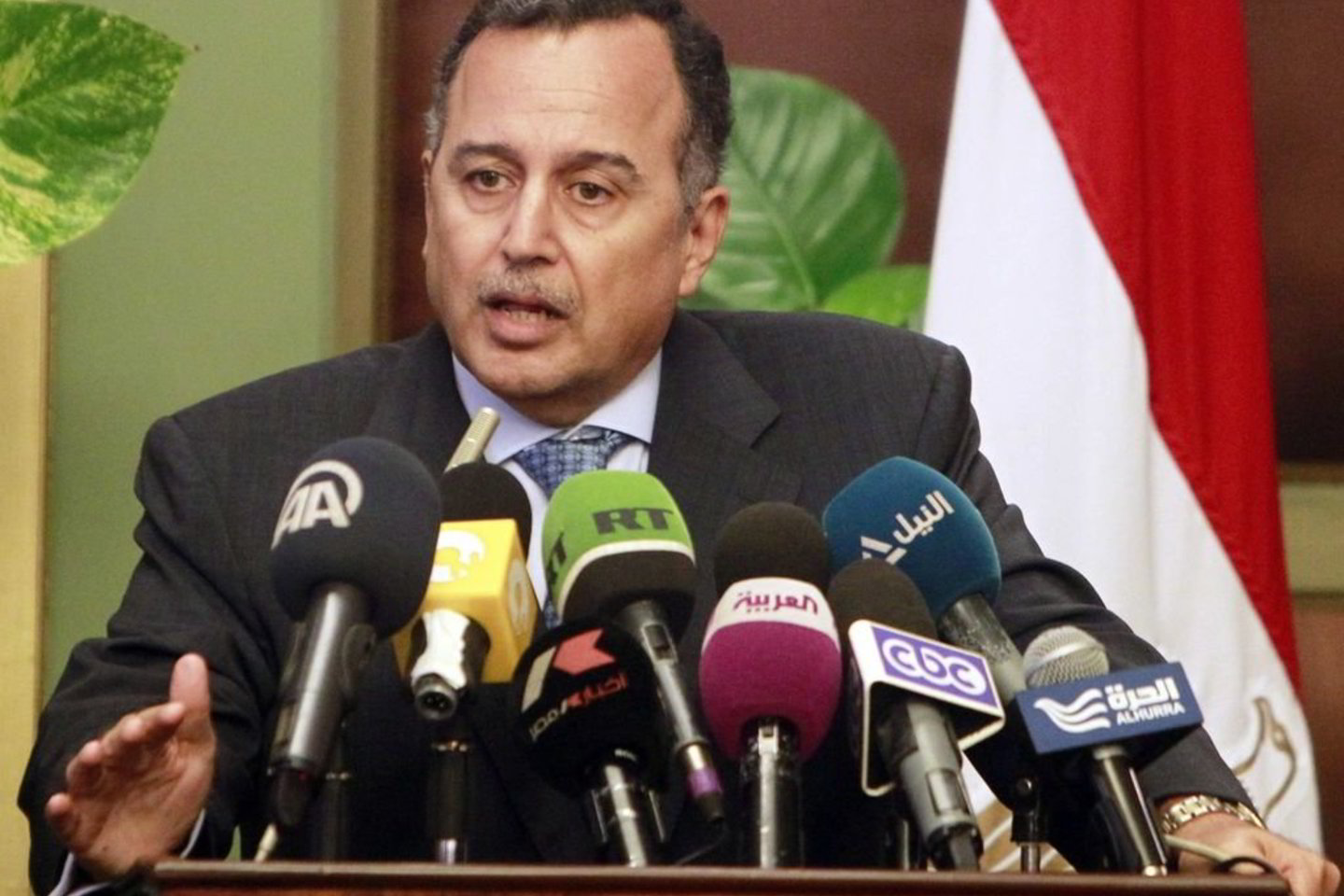 „Aš patikinu mūsų draugus, kad mes laikomės savo plano dėl demokratijos“, - sakė ministras N.Fahmy.<br>„Reuters“ nuotr.